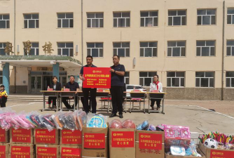 大同区太阳升镇太阳升中心小学阅读区