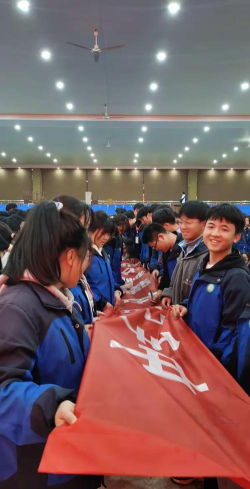 奉新县冶城职业学校阅读区