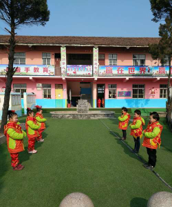 沈丘县幼儿园阅读区