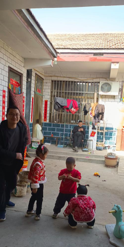 山阳县小河镇李家村幼儿园阅读区
