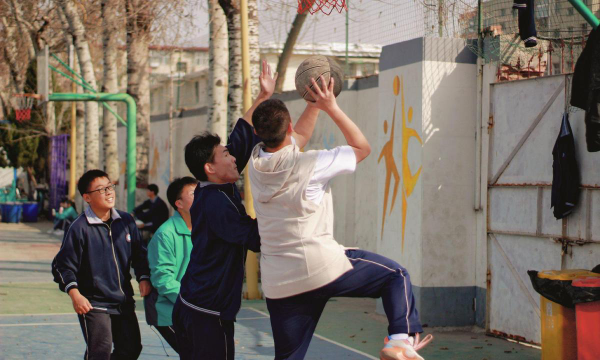 安阳市洹北中学阅读区