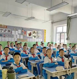 佳木斯市安庆小学阅读区