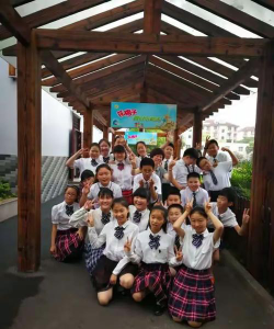 上海市闵行区航华第二小学阅读区