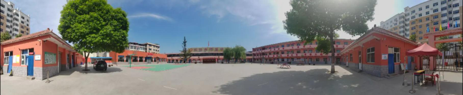 博爱县第四中学阅读区