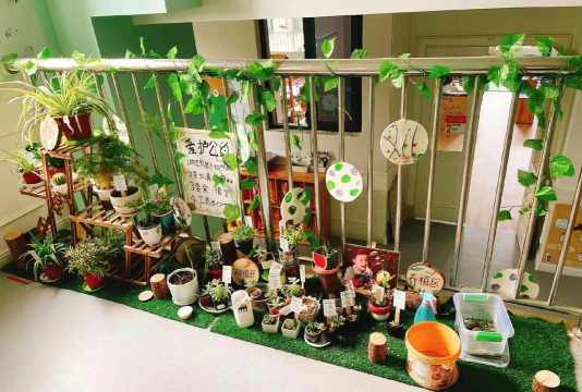 深圳市晶晶幼儿园阅读区