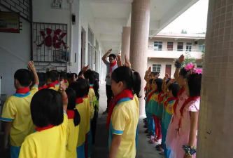 大坡镇清湖小学附设幼儿园阅读区
