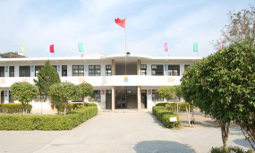 饶平县黄冈镇河南学校阅读区