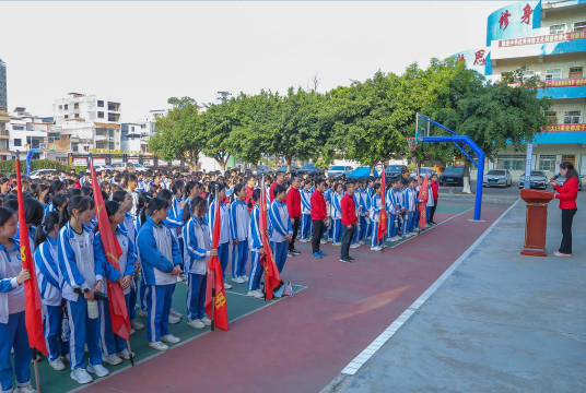 曾家中学阅读区