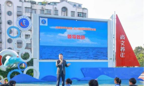 深圳罗芳中学阅读区