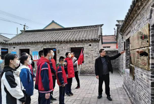 牛头店中学阅读区