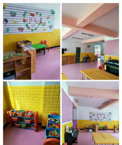 禹城市房寺镇东店幼儿园阅读区