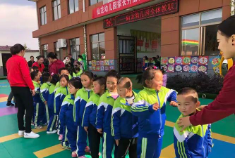 眉县仙龙幼儿园阅读区