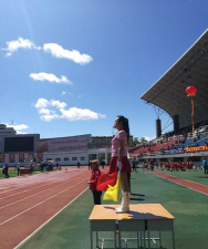 牡丹江市景福小学阅读区