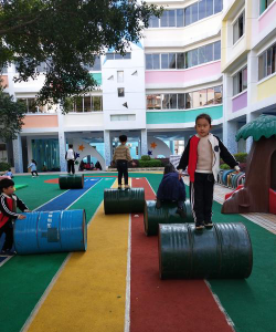 赣州市保育院阅读区