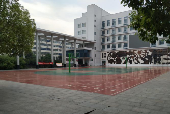 耒阳市磨形学校阅读区