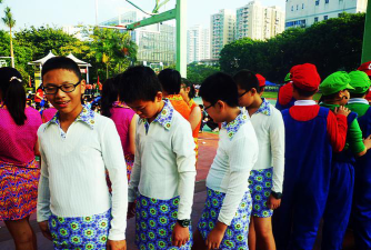 深圳市福田区景秀中学阅读区