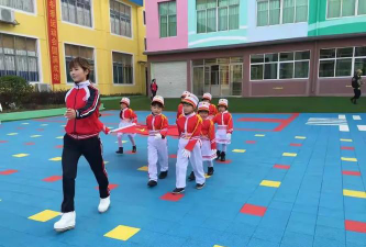 南城县童心幼儿园阅读区