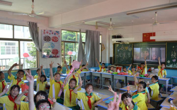 八都镇中心小学阅读区