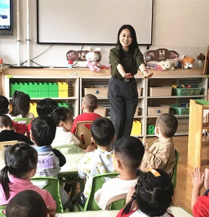 三门峡市第二幼儿园阅读区