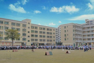 龙岗南联学校阅读区