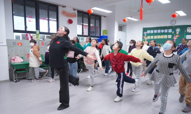 北新泾第三小学阅读区