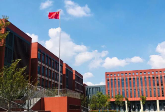 闵行福山实验学校阅读区