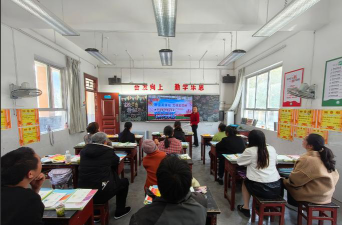 正阳中心小学阅读区