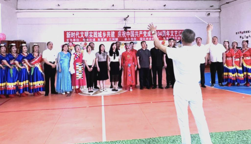 绥化市北林区三河镇中心小学阅读区