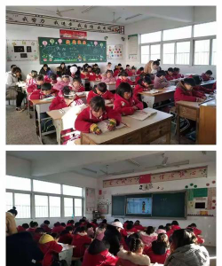 丰县范楼镇中心学校阅读区