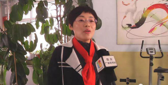 绥化市北林区北林办中心小学阅读区