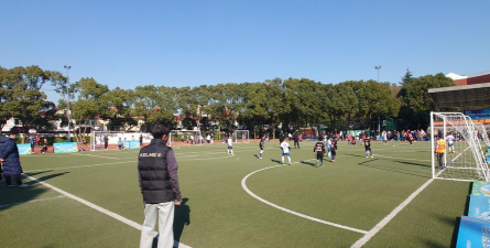上海市松江区新桥小学阅读区