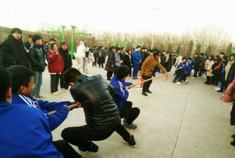 登封市少林中学阅读区