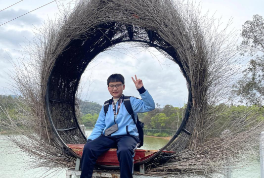 汕头市潮阳区乐声幼儿园阅读区