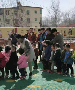 中原石油勘探局基地第一幼儿园阅读区