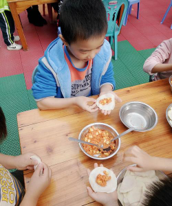 阳江市江城区向日葵幼儿园阅读区