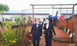 明水县第四小学阅读区