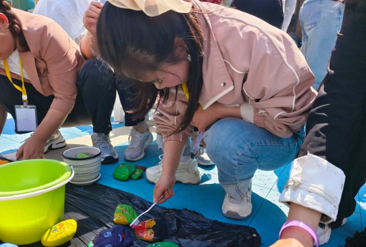 海丰县附城镇博才幼儿园阅读区