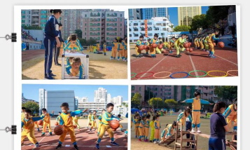 深圳市广业幼儿园阅读区