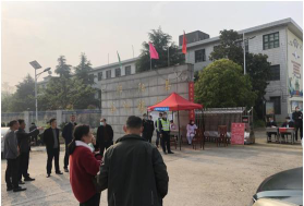 谷洲镇中学阅读区