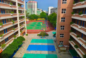 肇庆市地质中学阅读区