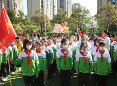 徐州市华润小学阅读区