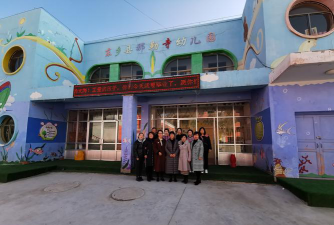 胶州市红花幼儿园阅读区