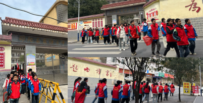 霞塘云乡中学阅读区