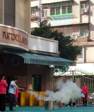 深圳翠华幼儿园阅读区