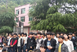 大水田中学阅读区