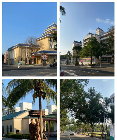 小沙江文昌中学阅读区