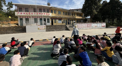 湖南省隆回县滩头镇苏塘中学阅读区