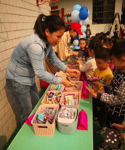 阳东市江城区蒲公英艺术幼儿园阅读区