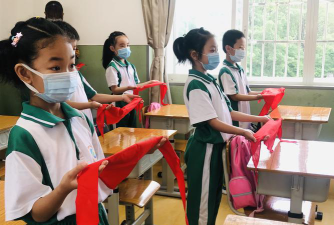 东荷小学阅读区