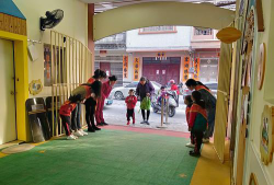 阳江市江城区小智星幼儿园智荃园阅读区